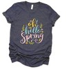 Simply Sage Market Oh Hello Spring Short Sleeve Tee - 2 of 4