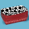 Big Dot of Happiness Western Hoedown Party Paper Food Trays, Disposable Double-Sided Food Holders for Nachos, Hot Dogs, French Fries - 12 Ct - 4 of 4