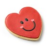 Smiley Heart Cheeks Hand Decorated Valentine's Cookie - 2.2oz - Favorite Day™ - image 3 of 3