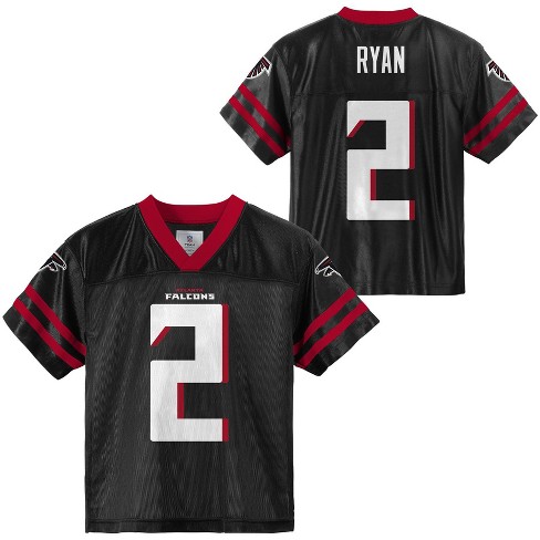 NFL Atlanta Falcons Boys' Matt Ryan Short Sleeve Jersey - L