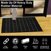 A1HC Natural Rubber Premium Wavy Scrapper Floor Mat for Heavy Traffic Commercial and Residential Use - 2 of 4