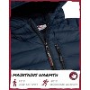 Canada Weather Gear Mens' Puffer Jacket - Lightweight Packable Bubble Coat, Water Resistant Outerwear Jackets for Men - 4 of 4