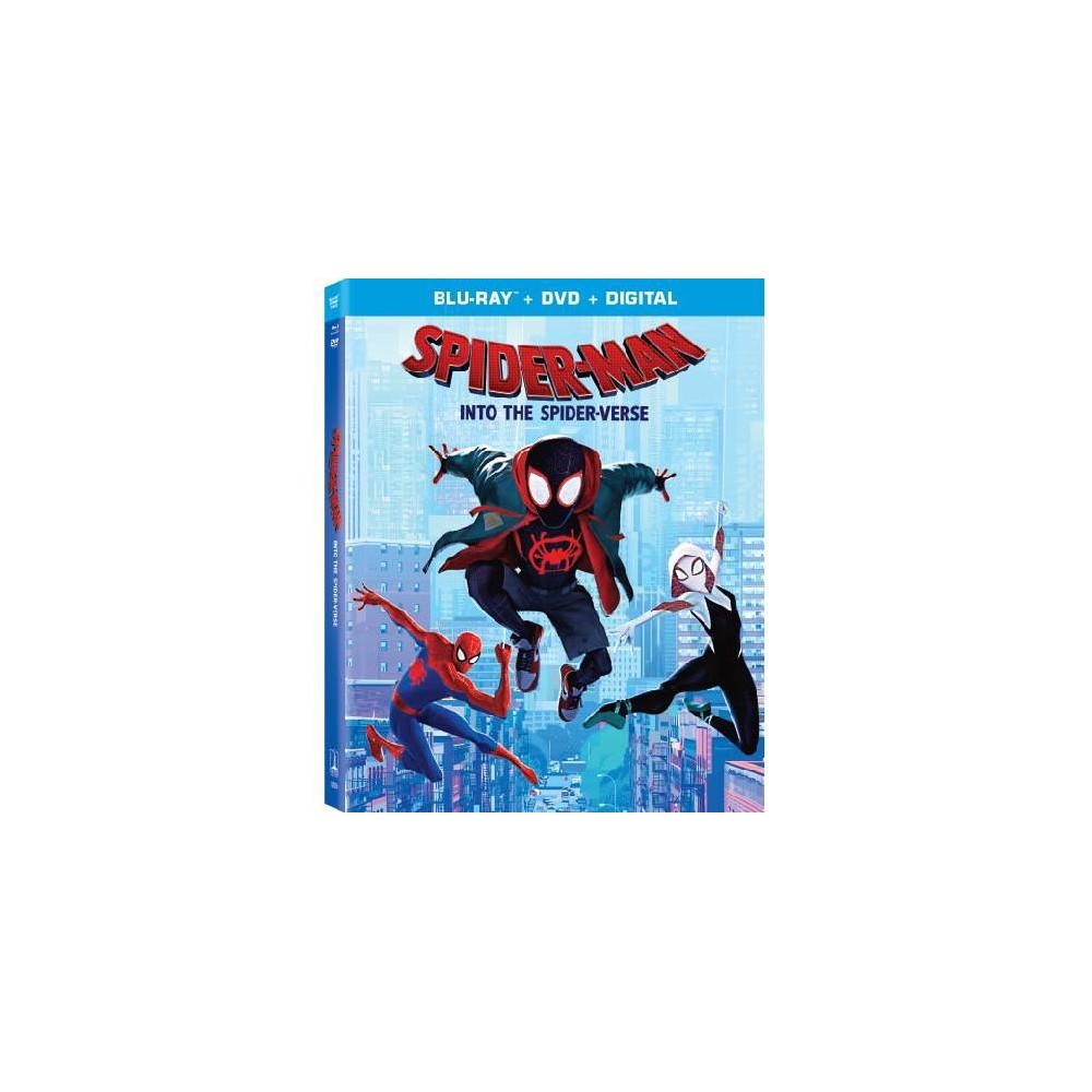 Spider-Man: Into The Spider-Verse (Blu-Ray + DVD + Digital) was $14.99 now $10.0 (33.0% off)