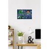 Trends International Minecraft: Doodle - Steve & Creeper Variant Framed Wall Poster Prints - 2 of 4