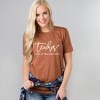 Simply Sage Market Teacher Life Is The Best Life Short Sleeve Tee - 2 of 4