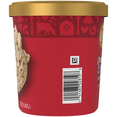 Kemps Chocolate Chip Ice Cream - 48 fl oz