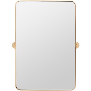 Delinah Mirror - 27.6" x 36" - MRR2001 - Safavieh - 1 of 4
