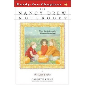 The Lost Locket - (Nancy Drew Notebooks) by  Carolyn Keene (Paperback) - 1 of 1