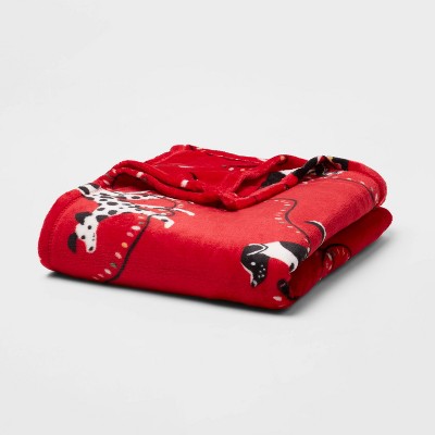 Value Plush Holiday Print Blanket - Wondershop™