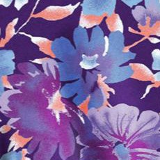 radiant purple floral