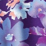 radiant purple floral