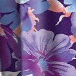 radiant purple floral