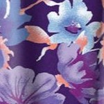 radiant purple floral