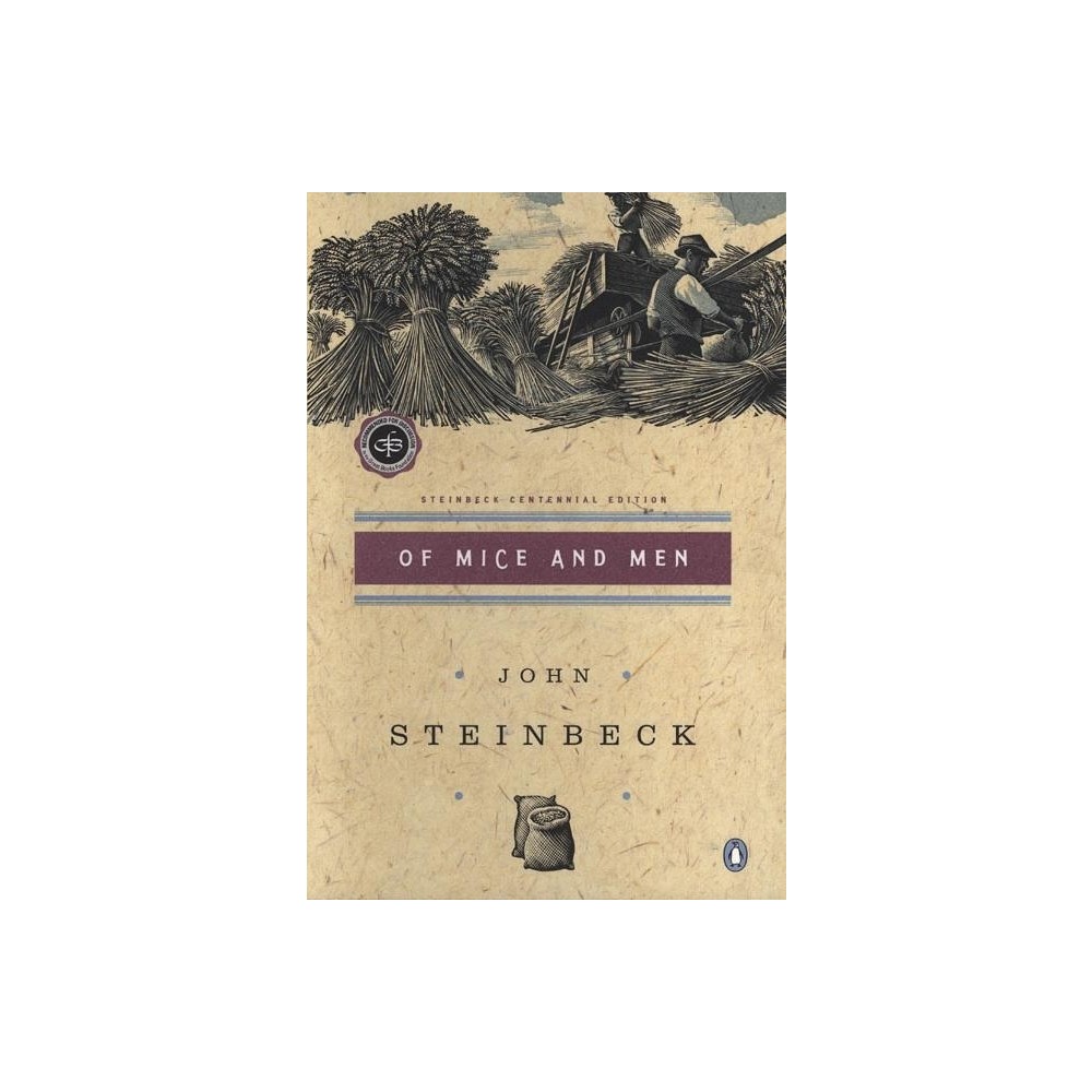 Of Mice and Men - by John Steinbeck (Paperback)