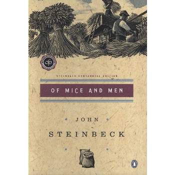 Of Mice and Men - by  John Steinbeck (Paperback)