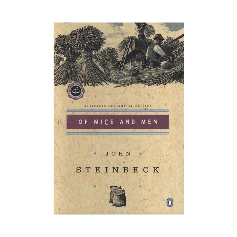 Of Mice and Men - by  John Steinbeck (Paperback), 1 of 2
