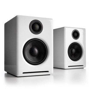 Audioengine A2+ Powered Wireless Desktop Speakers - Pair - 1 of 4