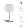 Modway Reprise Glass Sphere Glass and Metal Table Lamp - 2 of 4