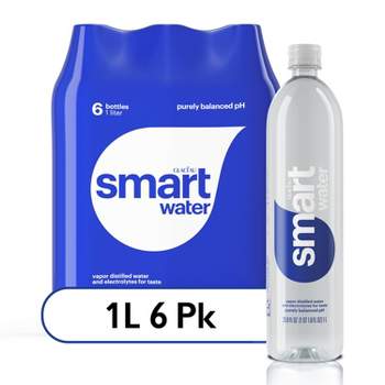 smartwater Bottles - 6pk/33.8 fl oz