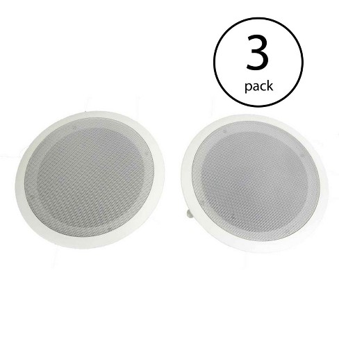 Pyle 8 Inch 2 Way In Wall Ceiling Home Speakers System Audio