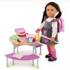 Our Generation Ready for School Backpack & Supplies Accessory Set for 18" Dolls - image 3 of 4