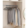 SONGMICS Plastic Hangers Space-Saving Clothes Hangers - 2 of 4