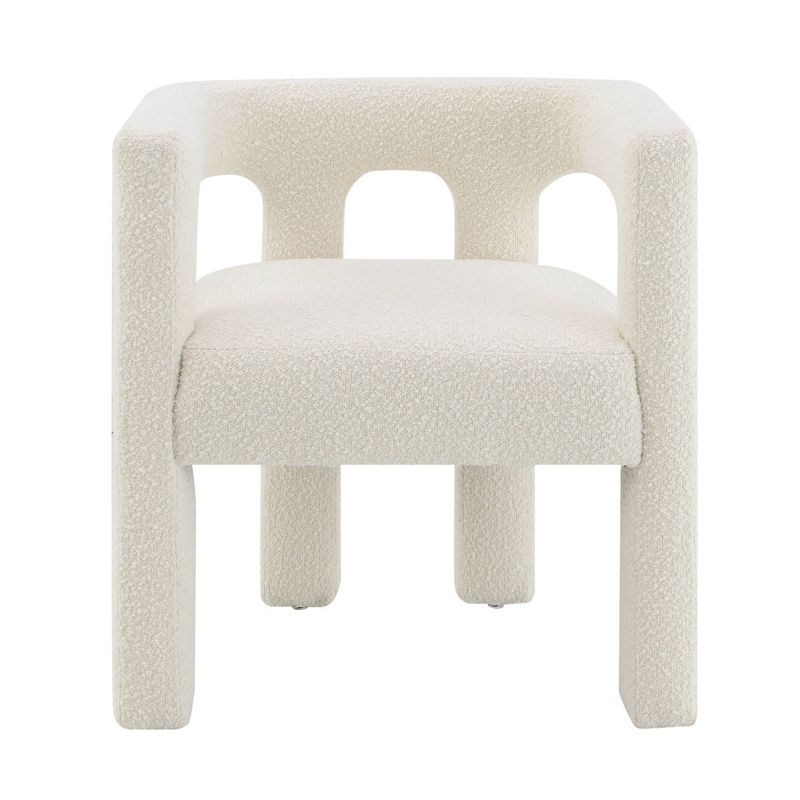 Mindi Boucle Fabric Dining Chair - Abbyson Living, 1 of 10