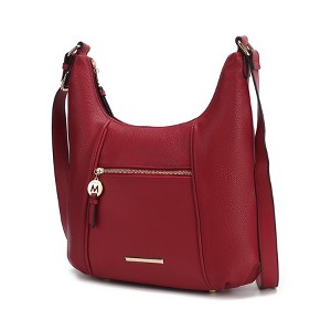 MKF Collection Lavinia Designer Shoulder Vegan leather Functional and Stylish bag by Mia K - 1 of 4