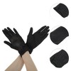 Unique Bargains Women's Floral Sunblock Mittens 1 Pair - 2 of 4