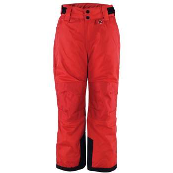 Hudson Baby Unisex Snow Pants, Red