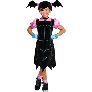 Girls' Vampirina Classic Costume - 1 of 2