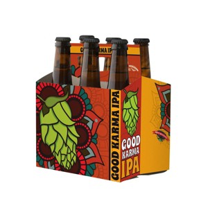 Mad Anthony Good Karma IPA Beer - 6pk/12fl oz Bottles - 1 of 1