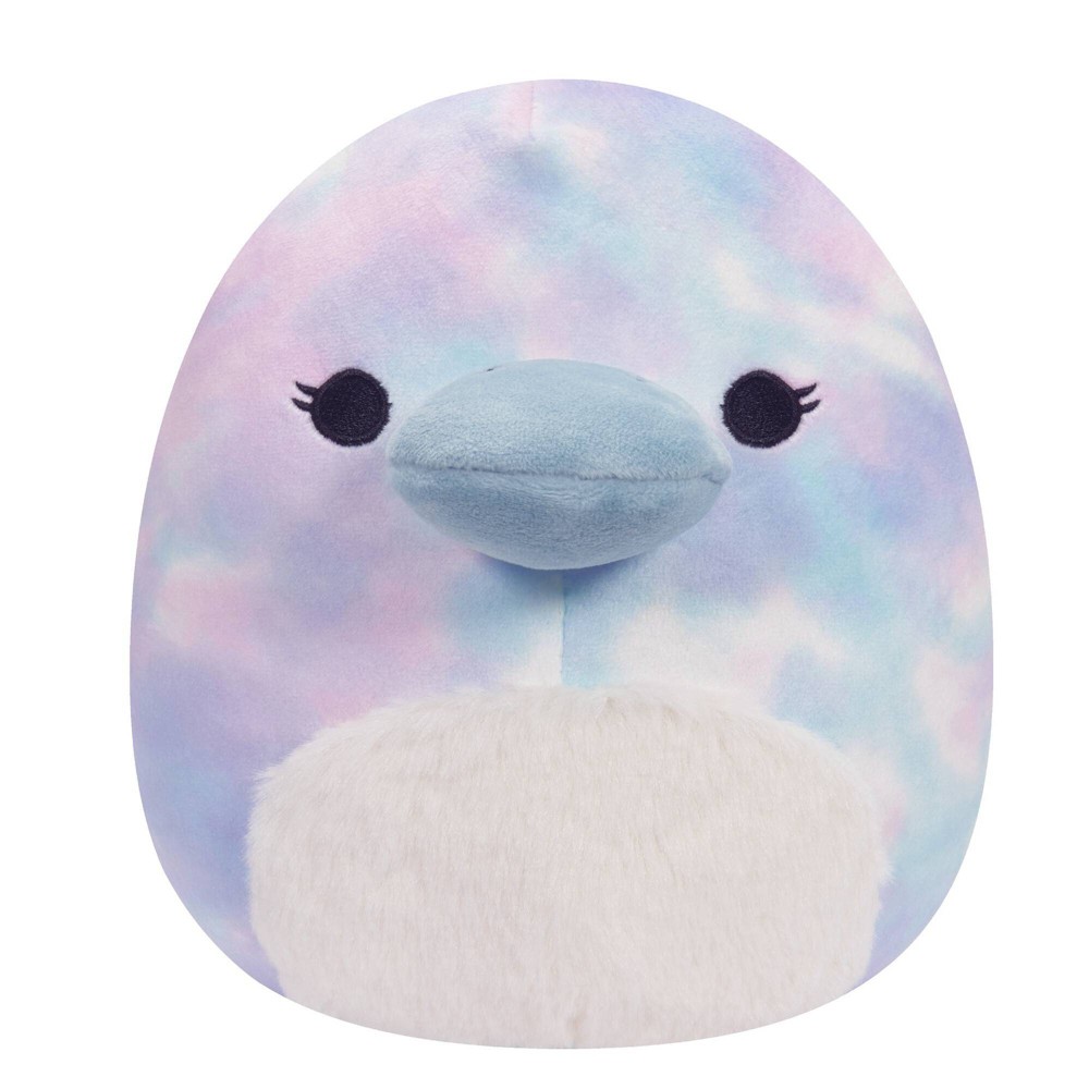 Squishmallows Watercolor Tie-Dye Platypus 8" Plush