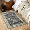 Fulvari Boho Bedroom Area Rug,Soft Vintage Washable Rugs for Living Room,Non Shedding Disdressed Floor Carpets for Home Decor Dining Room - 2 of 4