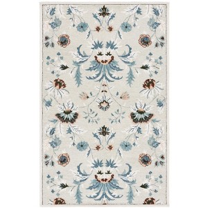 Blossom BLM572 Hand Tufted Indoor Rugs - Safavieh - 1 of 4
