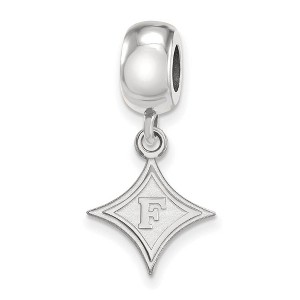 Black Bow Jewelry Sterling Silver Furman Paladins NCAA Bead Charm - 1 of 4