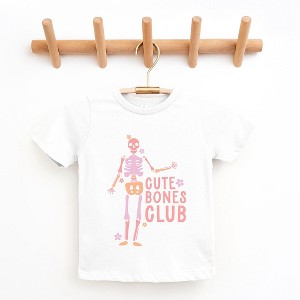 The Juniper Shop Cute Bones Club Toddler Short Sleeve Tee - 1 of 3