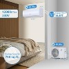 9000BTU Mini AC Split-System, Cools Up to 450 Sq. Ft - 2 of 4