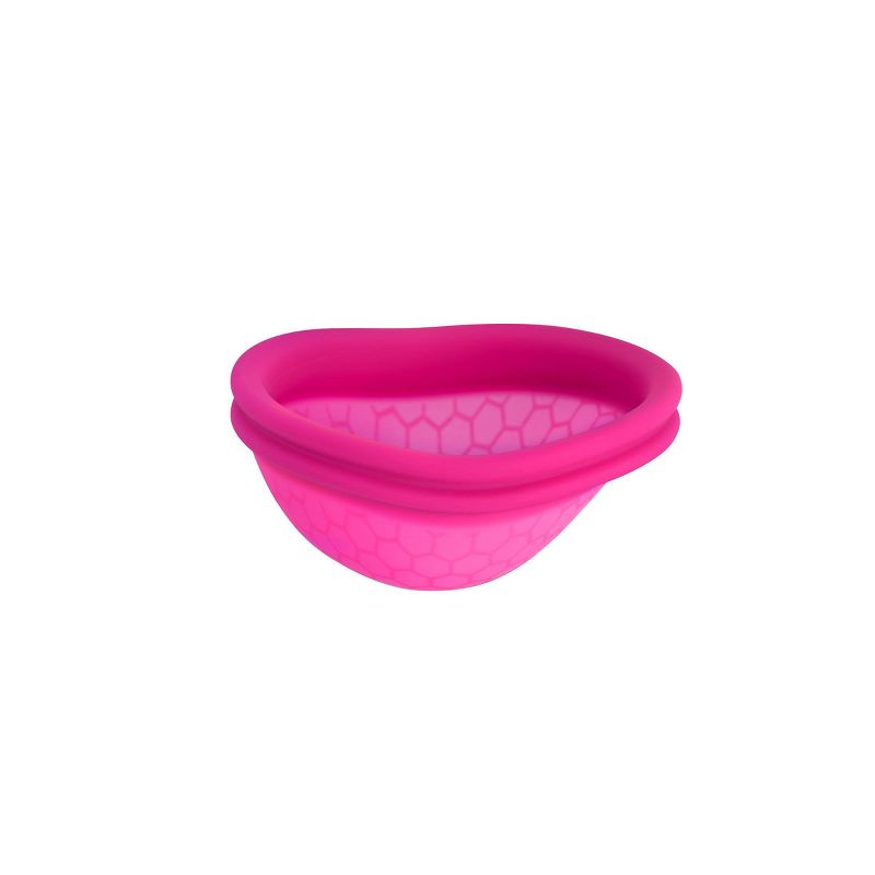 Intimina Ziggy Reusable Menstrual Cup with Flat-fit, 3 of 9