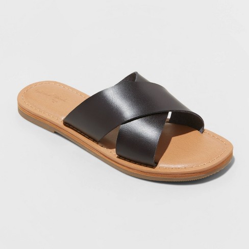 Women's Esmeralda Slide Sandals - Universal Thread™ : Target