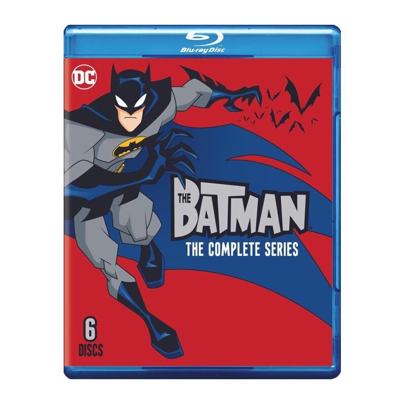 The Batman: The Complete Series (Blu-ray)(2022), 1 of 2