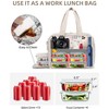 17.3 Inch Laptop Lunch Tote for Women – Insulated Compartment, Built-In Coin Wallet, 3-In-1 Work Purse & Travel Duffle Bag - 3 of 4