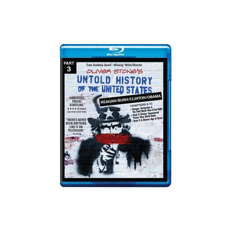 Untold History of the United States Part 3: Reagan / Bush / Clinton / BushObama (Blu-ray)(2012), 1 of 2