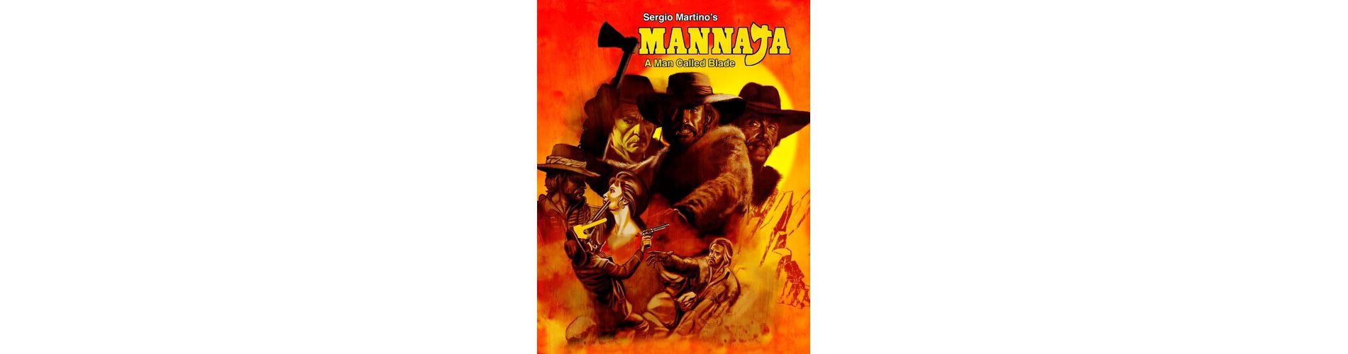 Mannaja: A Man Called Blade (Blu-ray)(1977)