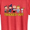Women's - Peanuts - Tricked Out Short Sleeve Graphic T-Shirt - 2 of 4