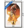 Trends International Star Wars: The Book of Boba Fett - Boba and Firespray Framed Wall Poster Prints - 3 of 4