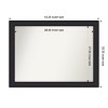 Amanti Art Oliver Non-Beveled Wood Framed Bathroom Vanity Wall Mirror - 3 of 4