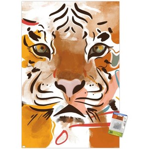 Trends International Year Of The Tiger Unframed Wall Poster Prints - 1 of 4