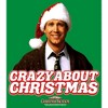 Men's National Lampoon's Christmas Vacation Clark Crazy About Xmas T-Shirt - 2 of 4