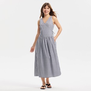 Vestido largo cruzado de mujer - A New Day™